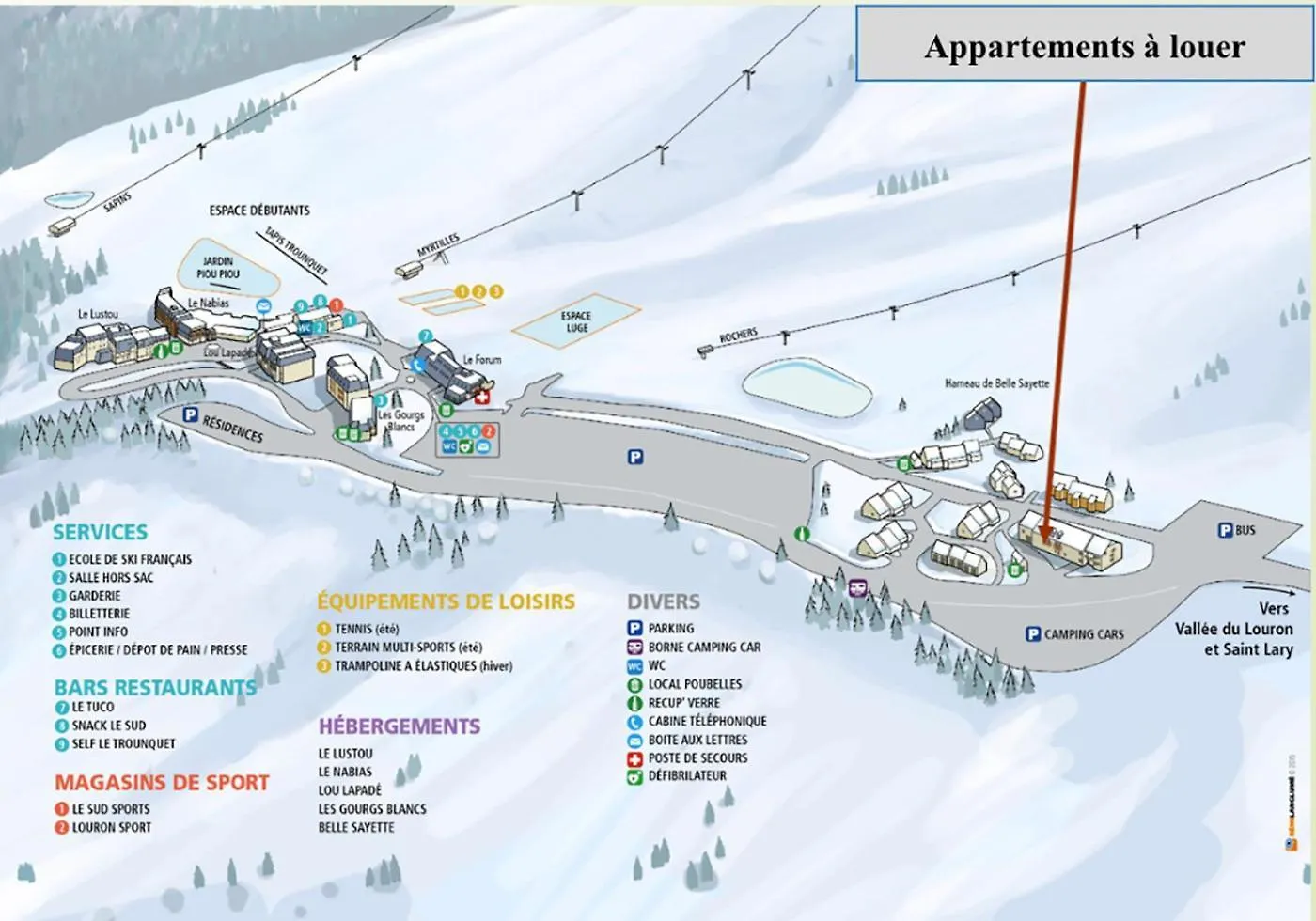 Appartement Sejour A 6 - 200M Des Pistes - Belle Sayette à Génos 0*,