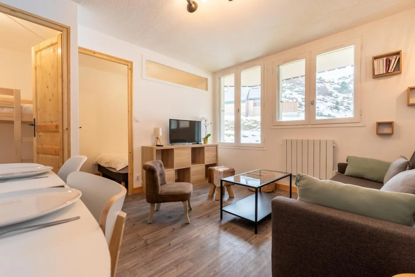 Appartement Sejour A 6 - 200M Des Pistes - Belle Sayette à Génos 0*,  France